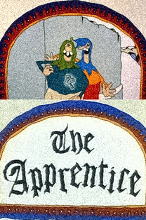 Movie poster for The Apprentice (1991)