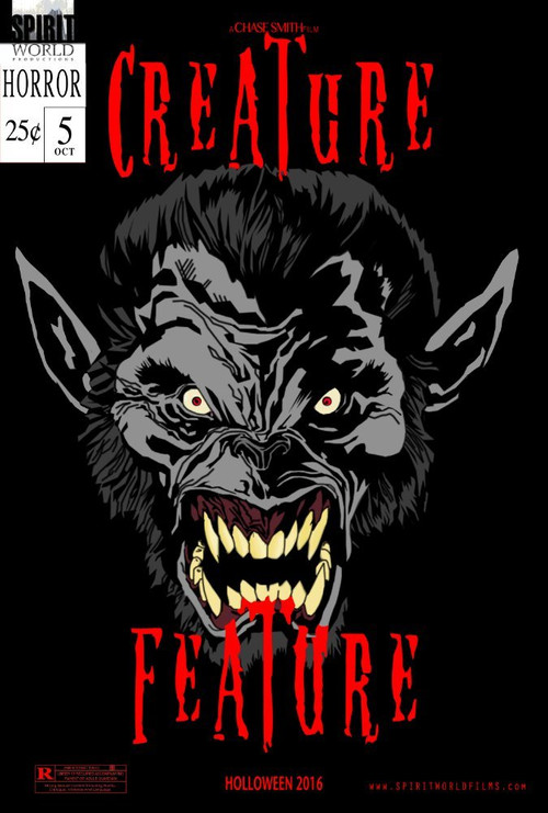 Movie poster for Creature Feature (2015)