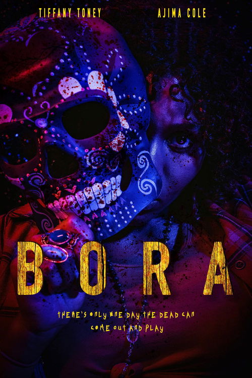 Movie poster for Bora (2023)