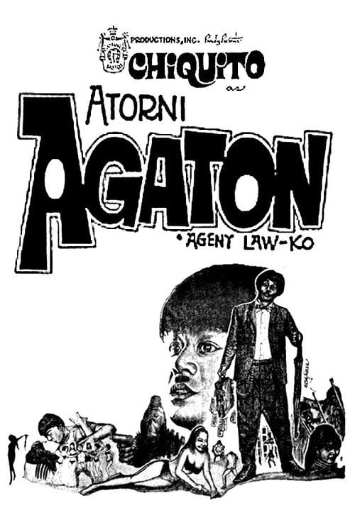 Movie poster for Atorni Agaton: Agent Law-Ko (1969)