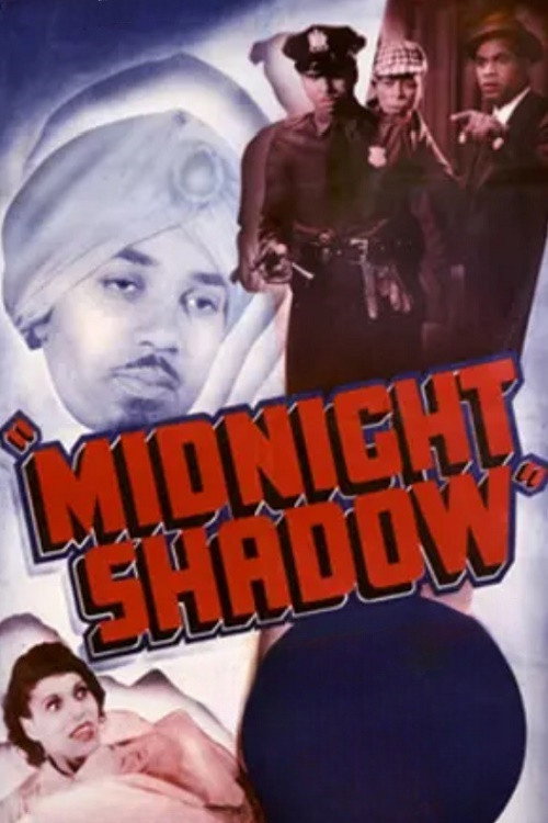 Movie poster for Midnight Shadow (1939)