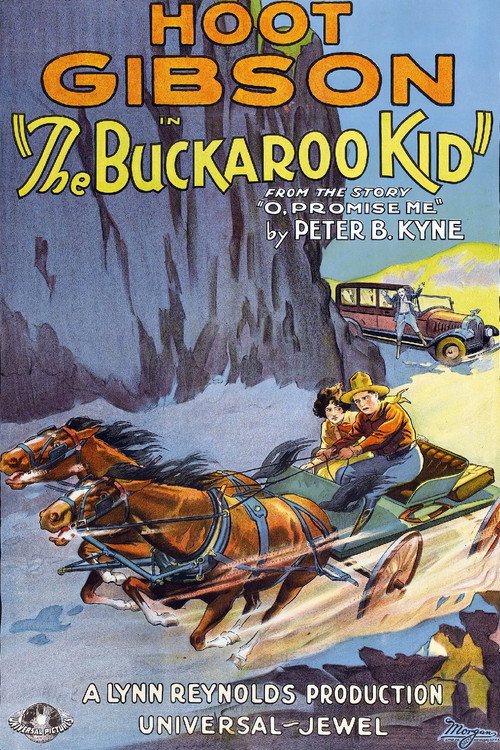 Movie poster for The Buckaroo Kid (1926)
