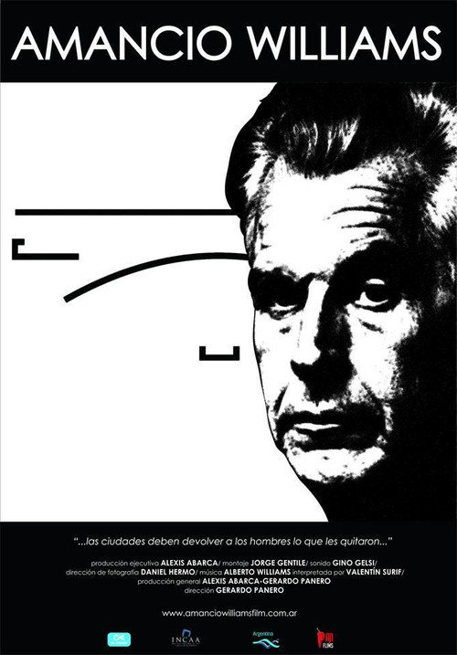 Movie poster for Amancio Williams (2013)