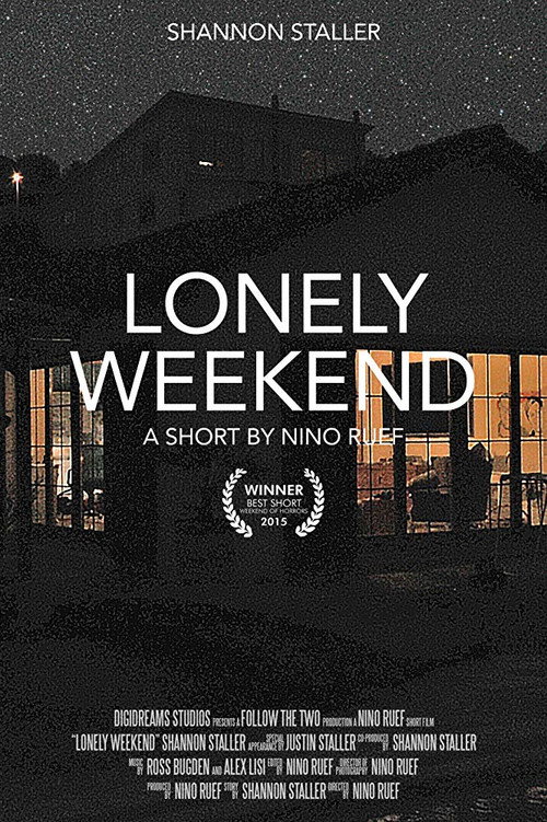Movie poster for Lonely Weekend (2015)