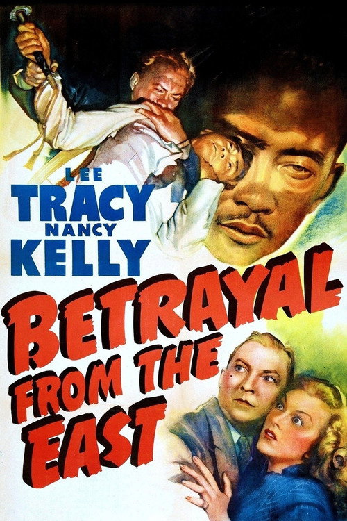 Movie poster for Betrayal from the East (1945)