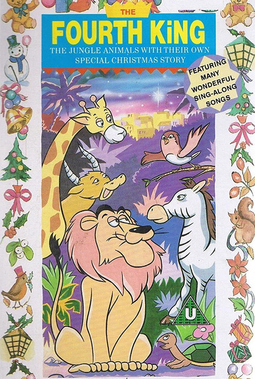Movie poster for The Fourth King (1977)
