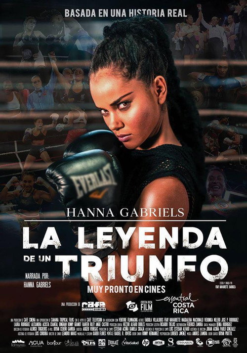 Movie poster for La leyenda de un triunfo (2019)