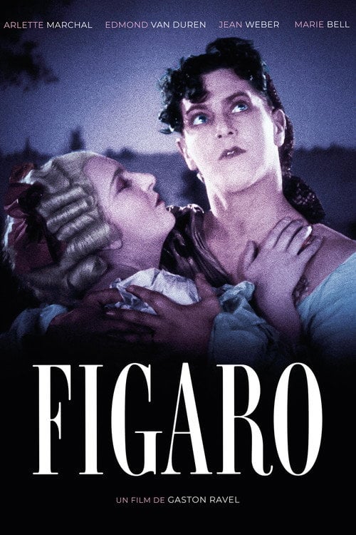 Movie poster for Figaro (1929)