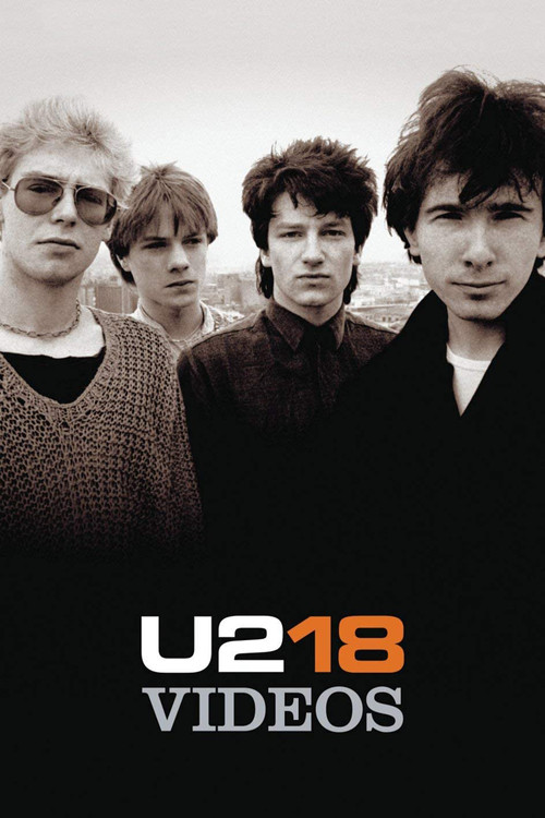 Movie poster for U2: 18 Videos (2006)