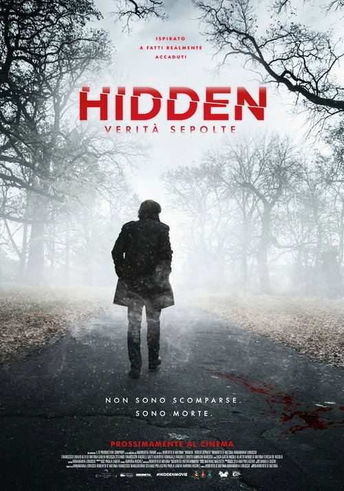 Movie poster for Hidden (2023)