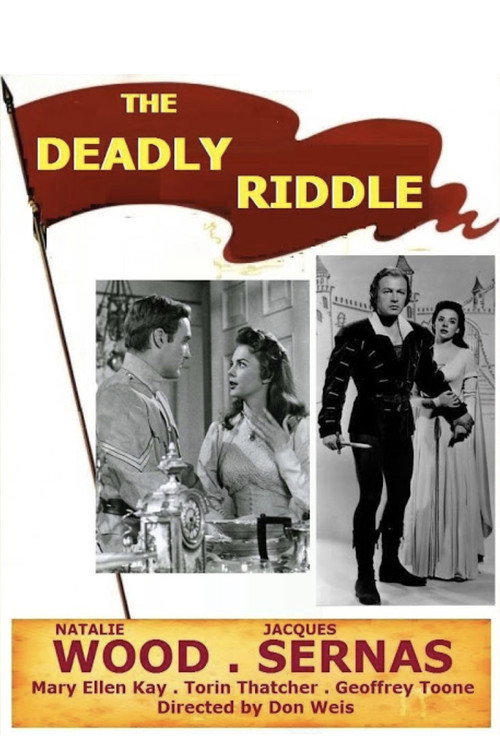 Movie poster for The Deadly Riddle (1956)