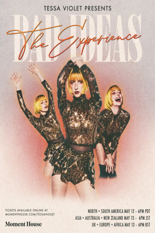 Movie poster for Bad Ideas: The Experience (2021)