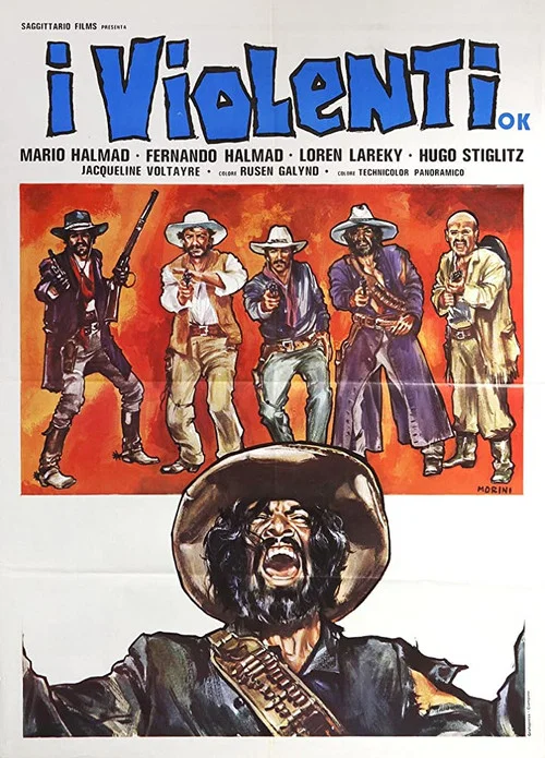 Movie poster for Los Desalmados (1971)