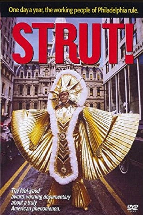 Movie poster for Strut! (2001)