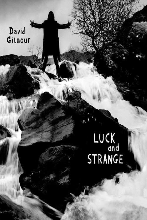 Movie poster for David Gilmour - Luck and Strange Tour Rehearsal (2024)