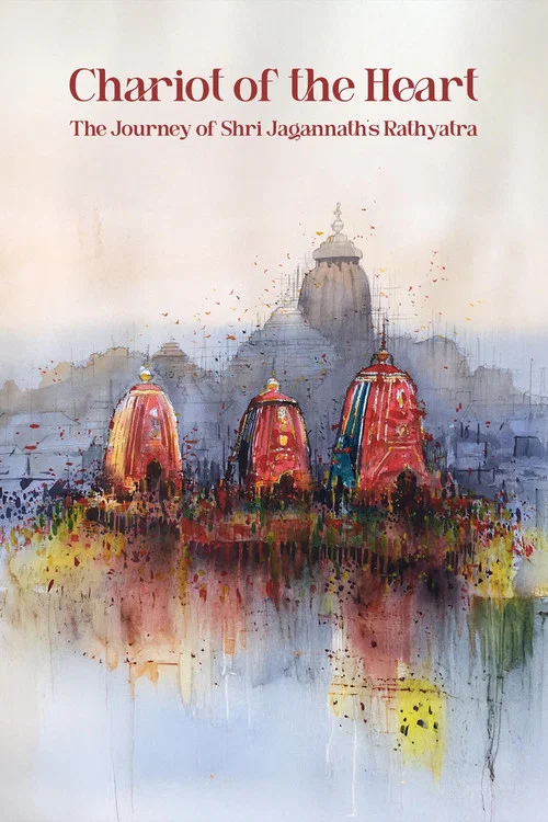 Movie poster for Chariot of the Heart: The Journey of Shri Jagannath’s Rathyatra (2025)