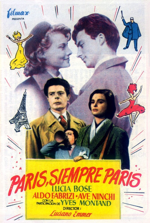 Movie poster for Paris Is Always Paris (1951)