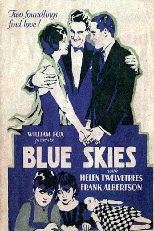 Movie poster for Blue Skies (1929)