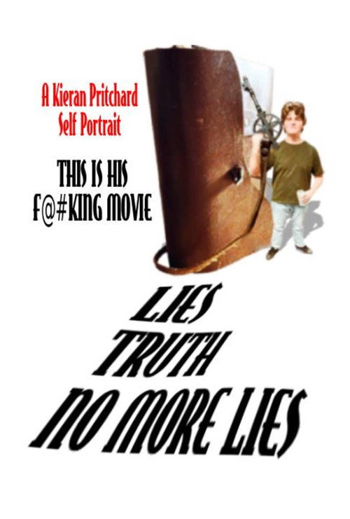Movie poster for Lies, Truth, No More Lies: A Self-Portrait (2025)