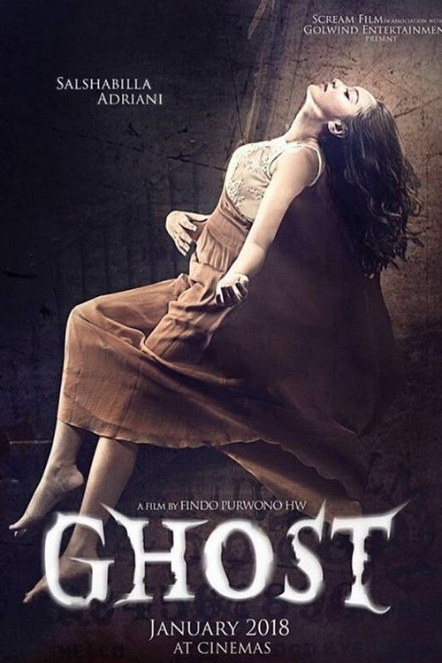 Movie poster for Ghost (2018)