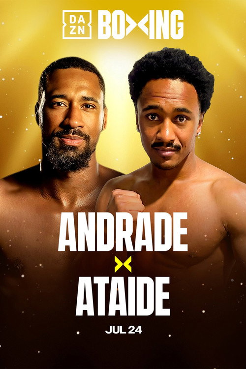 Movie poster for Demetrius Andrade vs. Douglas Ataide (2026)