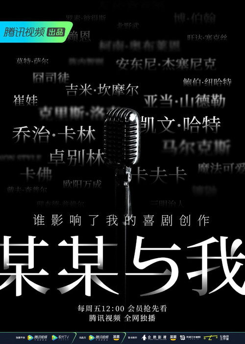 Series poster for 某某与我 (2021)