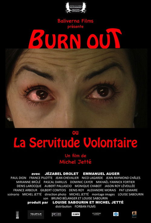 Movie poster for Burn Out ou La Servitude Volontaire (2018)