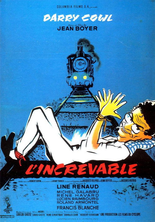 Movie poster for The Indestructible (1959)