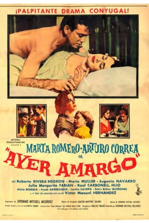 Movie poster for Bitter Yesterday (1960)
