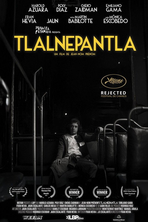 Movie poster for Tlalnepantla