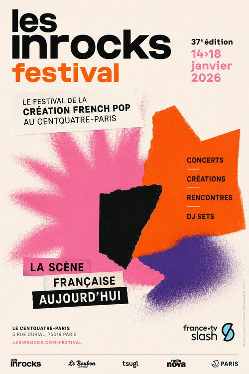 Movie poster for Inrocks Festival 2026 (2026)
