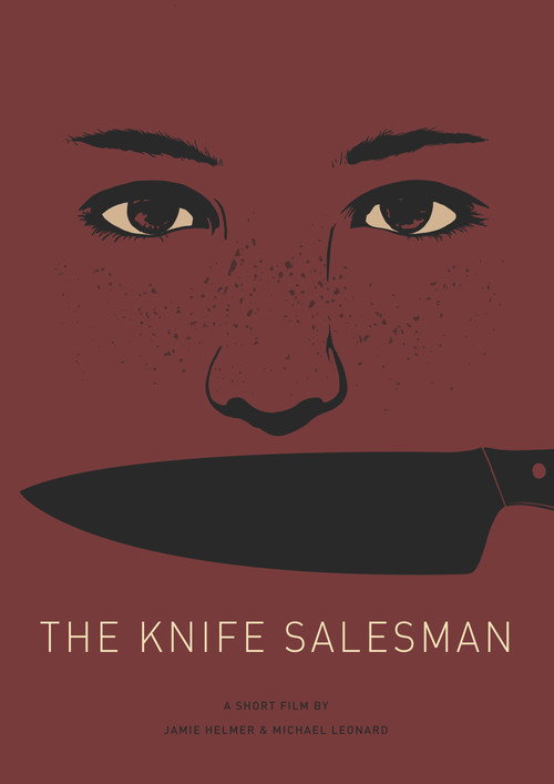 Movie poster for The Knife Salesman (2017)