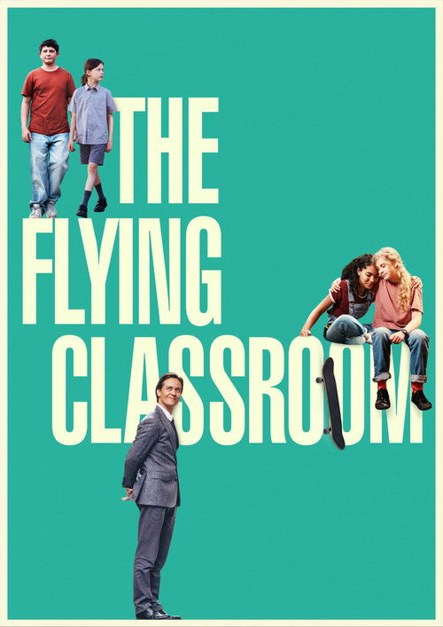 Movie poster for The Flying Classroom (2023)