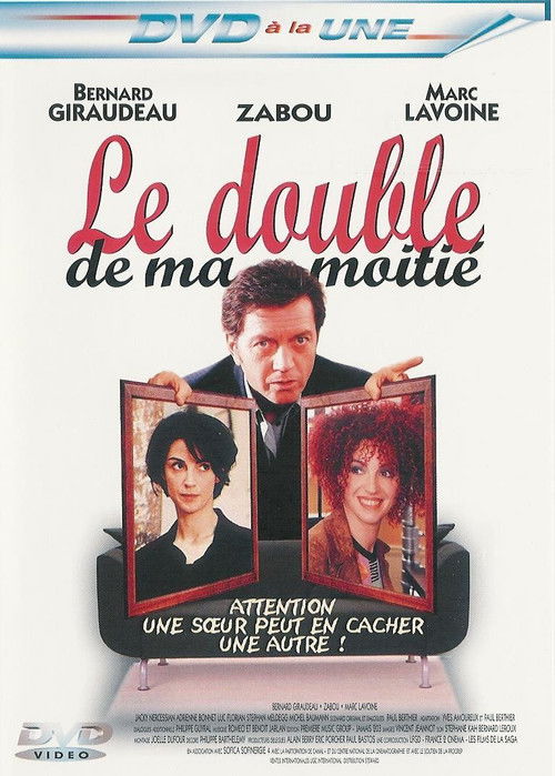 Movie poster for Le double de ma moitié (1999)