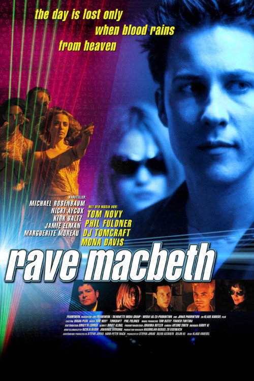 Movie poster for Rave Macbeth (2001)