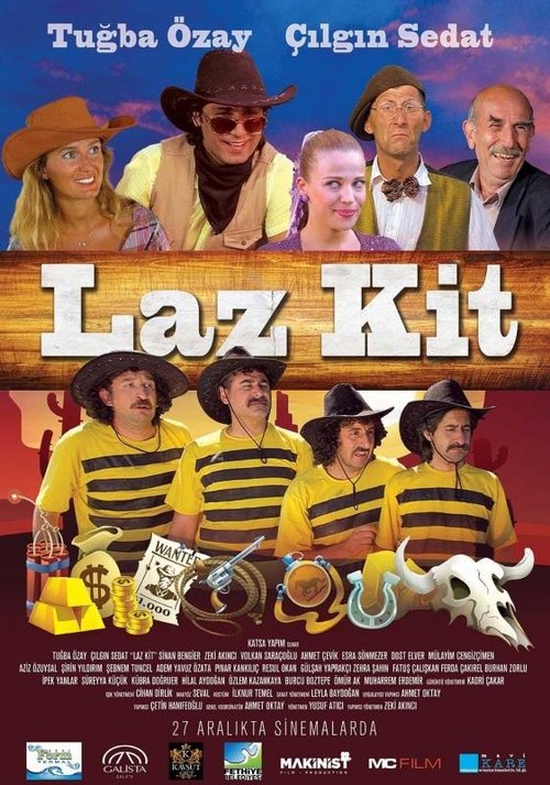 Movie poster for Laz Kit (2020)