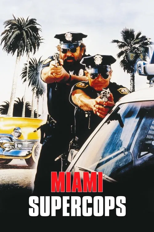 Movie poster for Miami Supercops (1985)