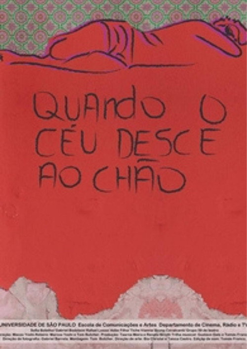 Movie poster for Quando o céu desce ao chão (2011)