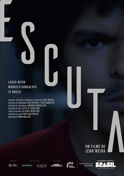 Movie poster for Escuta (2025)