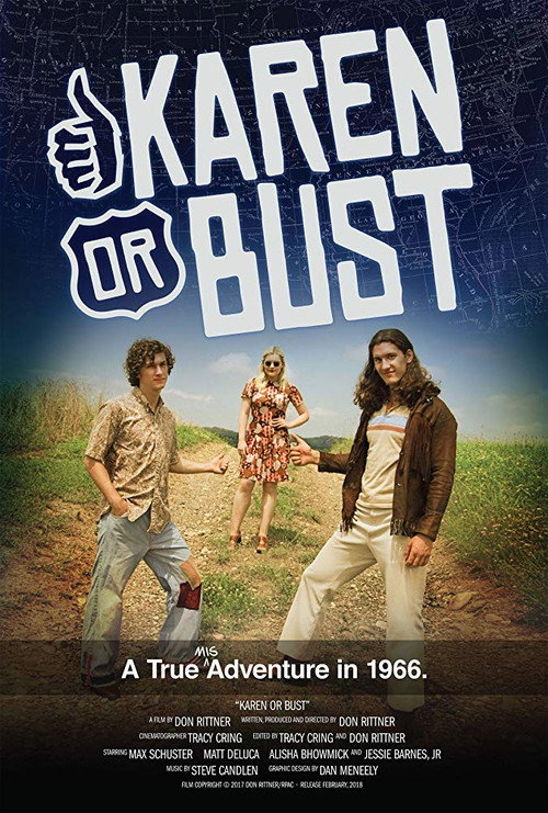 Movie poster for Karen or Bust (2018)