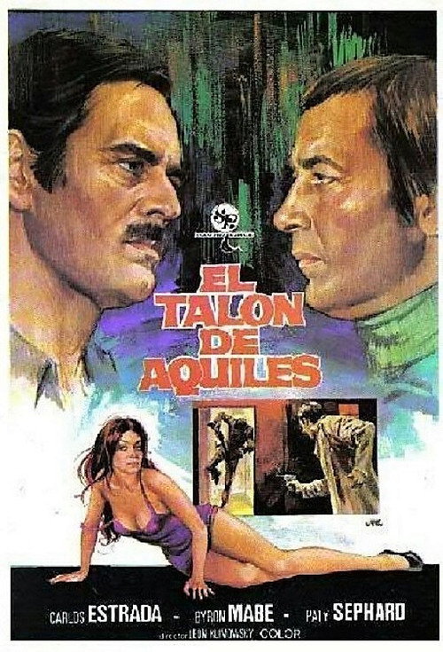 Movie poster for El talón de Aquiles (1974)