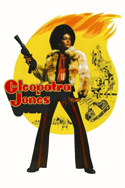 Movie poster for Cleopatra Jones (1973)