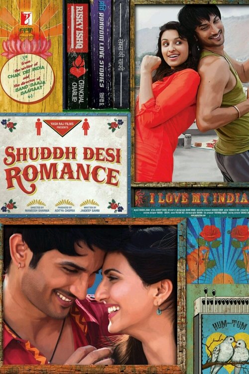 Movie poster for Shuddh Desi Romance (2013)