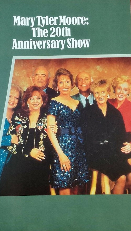 Movie poster for Mary Tyler Moore: The 20th Anniversary Show (1991)
