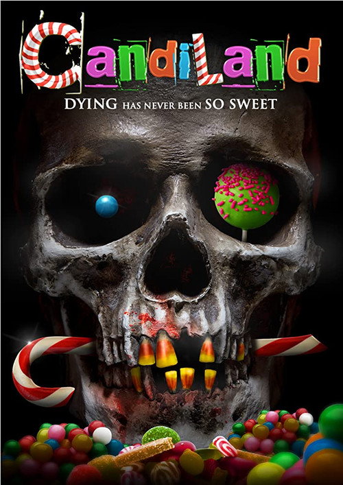 Movie poster for Candiland (2016)