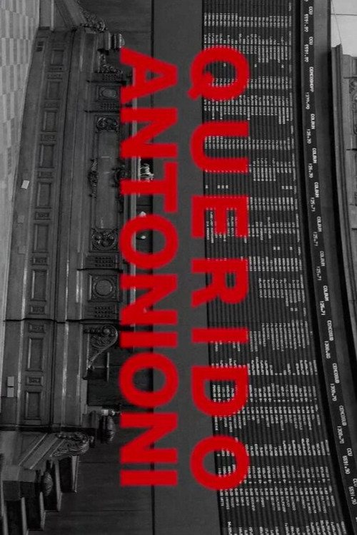 Movie poster for Dear Antonioni (2021)