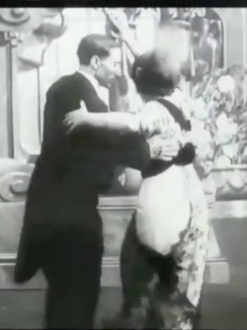 Movie poster for Tango argentino (1900)