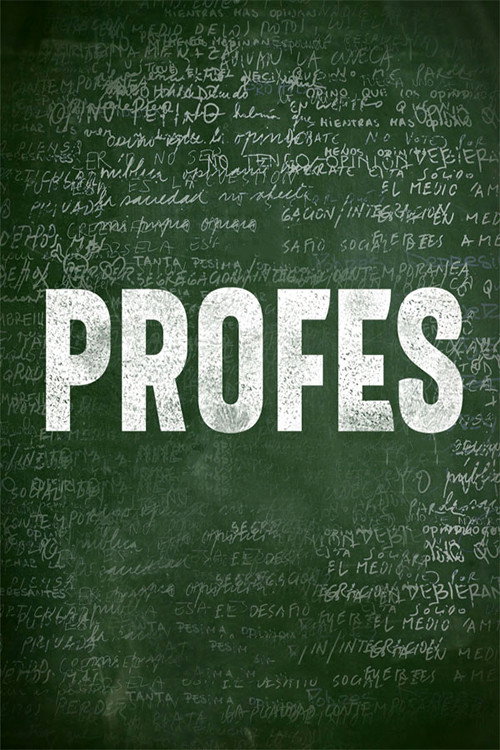 Movie poster for Profes (2012)