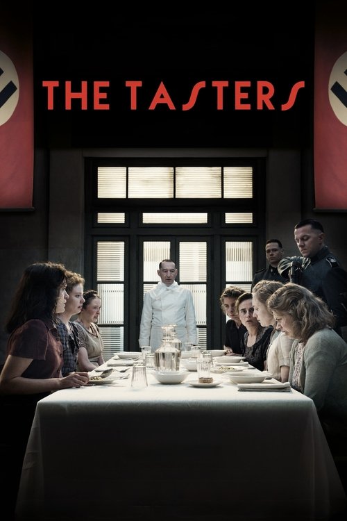 Movie poster for The Tasters (2025)