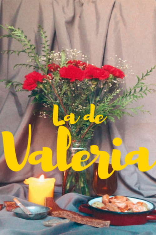 Movie poster for La de Valeria (2021)